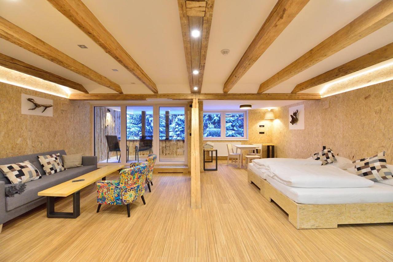 Montanie Resort Desná المظهر الخارجي الصورة